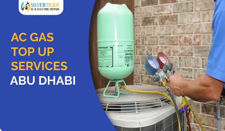 AC Gas Top up Services Abu Dhabi