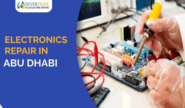 electronics repair abudhabi